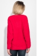 Джемпер женский мягкий и приятный к телу 219V001 красный