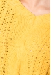 Джемпер женский мягкий и приятный к телу 219V001 желтый