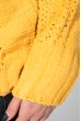 Джемпер женский мягкий и приятный к телу 219V001 желтый