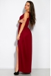 Платье 110P030-1 бордо Платье 110P030-1 бордо
