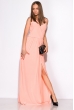 Платье 110P030-1 персиковый Платье 110P030-1 персиковый