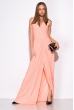 Платье 110P030-1 персиковый Платье 110P030-1 персиковый