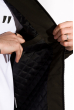 Куртка мужская с капюшоном 120POB21011-1 хаки