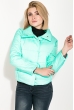 Куртка женская демисезонная с карманами 80PD1213 ментол Куртка женская демисезонная с карманами 80PD1213 ментол
