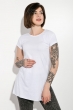 Футболка женская однотонная 317F017 белый Футболка женская однотонная 317F017 белый