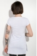 Футболка женская однотонная 317F017 белый Футболка женская однотонная 317F017 белый