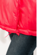 Куртка женская с  манжетами на рукавах 80PD1077 красный