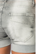 Шорты женские модные 476F001-2 светло-серый