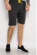 Шорты спортивные 621F020 однотонные темно-серый Шорты спортивные 621F020 однотонные темно-серый