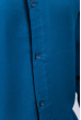 Рубашка мужская насыщенный цвет 333F003 синий