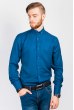 Рубашка мужская насыщенный цвет 333F003 синий