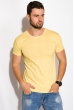 Футболка 168F131 горчичный