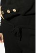 Теплый женский костюм 21Z1042 черный