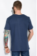 Стильная футболка 148P114-5 синий
