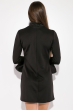 Платье женское с воланами на рукаве 83P1214 черный