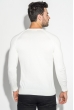 Свитер мужской реглан 498F010 молочный