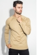 Свитер мужской реглан 498F010 песочный