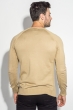 Свитер мужской реглан 498F010 песочный