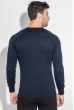 Свитер мужской реглан 498F010 темно-синий