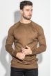 Свитер мужской реглан 498F010 светло-коричневый