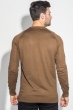 Свитер мужской реглан 498F010 светло-коричневый