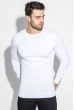 Свитер мужской реглан 498F010 белый