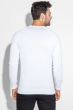 Свитер мужской реглан 498F010 белый