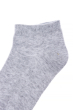 Носки женские 120PRU009 светло-серый меланж