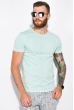 Футболка мужская 168F159 светло-мятный Футболка мужская 168F159 светло-мятный