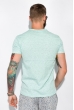 Футболка мужская 168F159 светло-мятный Футболка мужская 168F159 светло-мятный