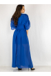 Платье синее 265P9328-2 синий