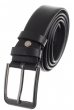 Ремень мужской классический, мягкий 23P020 черный Ремень мужской классический, мягкий 23P020 черный