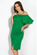 Платье 110P434 зеленый
