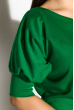 Платье 110P434 зеленый