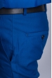 Брюки синие классические, слегка зауженные №276F023 синий