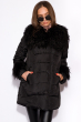Теплая женская куртка 120PSKL5052 черный