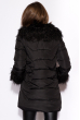 Теплая женская куртка 120PSKL5052 черный