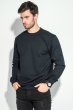 Джемпер мужской теплый 454F002-1 черный