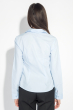 Рубашка женская классического кроя 496F001 голубой