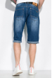 Стильные джинсовые шорты 120PSER1112 синий
