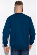 Стильный мужской свитшот 157P25 синий