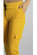 Брюки спортивные женские 85F572-3 цвет желтый желтый