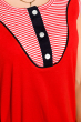 Ночная рубашка женская 107P2726 красный