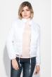 Куртка женская однотонная 72PD153-1 белый