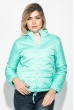 Куртка женская однотонная 72PD153-1 ментол