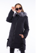 Женская приталеная куртка 120PSKL4952 черный