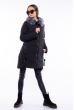 Женская приталеная куртка 120PSKL4952 черный