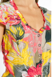 Блуза женская 118P313 цветной принт
