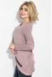 Джемпер женский, повседневный  64PD229-3 розовый меланж