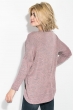 Джемпер женский, повседневный  64PD229-3 розовый меланж